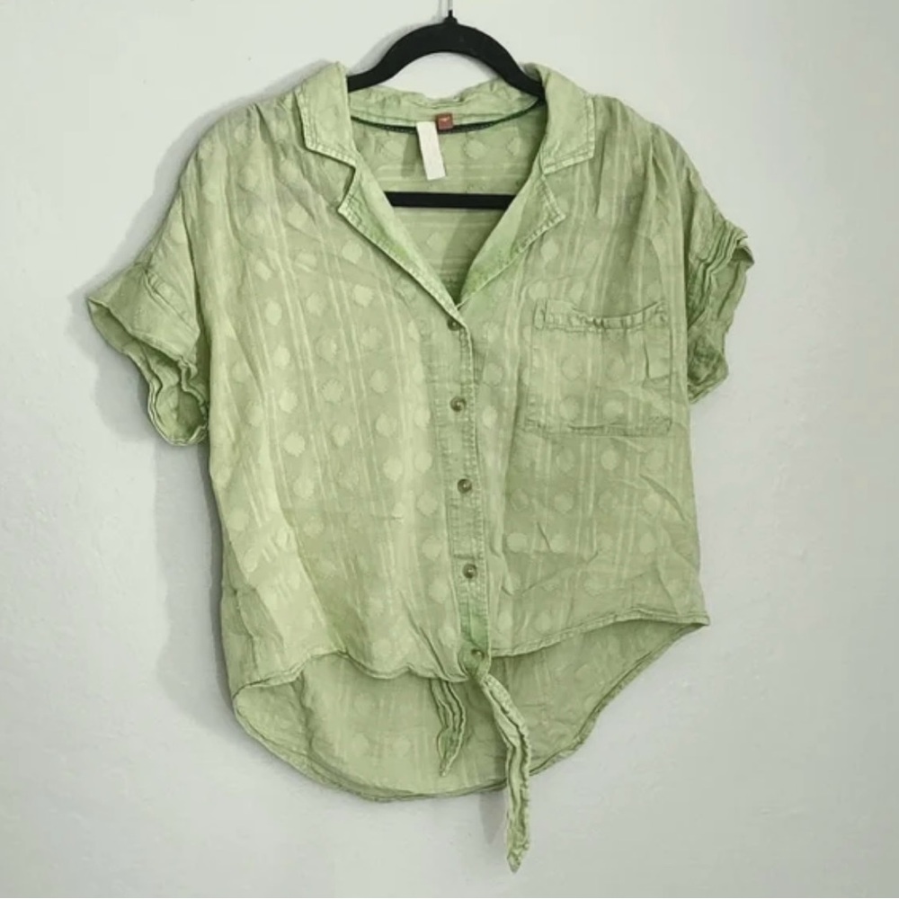 Anthropologie Pilcro surf top